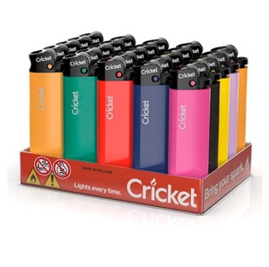 Obtenga el encendedor Cricket original de la mejor calidad, fiable y duradero para uso diario, Pida hoy a bajo precio - Product Image 1