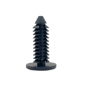 Nouveaux rivets en plastique PA6 Heying GL-1233 noirs en forme de <span class=keywords><strong>sapin</strong></span> étroit pour assemblages de panneaux serrés et remplacement/réparation - Product Image 2