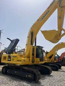 Komatsu เครื่องขุด PC350-8มือสองส่วนประกอบหลักมอเตอร์เครื่องยนต์ปั๊มเกียร์แบริ่ง PLC-รุ่น PC200มินิ35ตัน156kw - Product Image 2