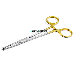 Fixateur d'anneau de vasectomie manuel de qualité allemande sans scalpel, pince en acier inoxydable, instruments chirurgicaux Mediva Essence - Product Image 1