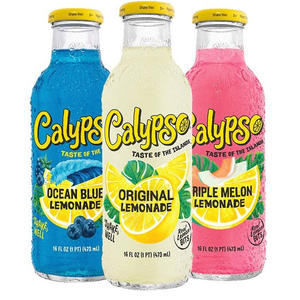 Refrescos CALYPSO, Limonada Azul Océano, Limonada Ligera Calypso Original / La Mejor Calidad, Hecho a Medida, Venta al por Mayor de Refrescos Calypso - Product Image 3