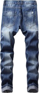 Pantalones Vaqueros de Diseño Moderno con Servicio OEM para Hombre, Cómodos, de Primera Calidad, Diseño Personalizado - Product Image 4