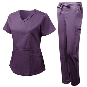 Tenues d'infirmière unisexes en gros, uniformes personnalisés en coton et polyester, confortables et de haute qualité, pour hôpitaux – Nouveauté ! - Product Image 1