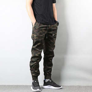 Pantalones de chándal de gimnasio informales altos unisex, nuevo diseño personalizado, característica antiarrugas, Pantalones rectos de lana de invierno de punto de algodón OEM - Product Image 2