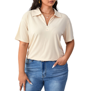 Ropa y Accesorios, Ropa de Mujer, Camisetas Polo para Mujer, Camisetas Polo con Logotipo Personalizado al por Mayor - Product Image 1