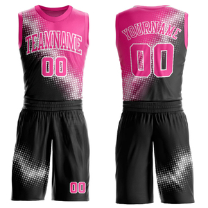 Uniforme de basket-ball sur mesure de haute qualité pour unisexe, uniforme de basket-ball personnalisé de bonne qualité avec impression de logo - Product Image 1