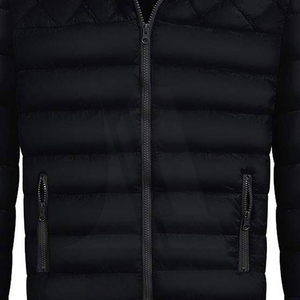 Cómoda y de moda nueva moda de talla grande invierno Puffer Stand Collar chaqueta hombres abrigo cálido hombre chaquetas de invierno - Product Image 4