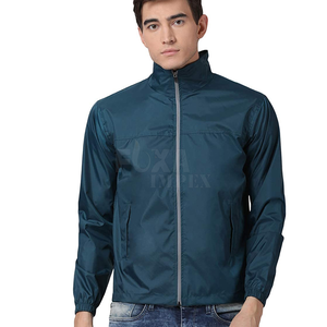 ชุดกันลมกันน้ำสำหรับผู้ชายชุดกันลมน้ำหนักเบาออกแบบโลโก้ได้ตามต้องการสวมใส่สบายมีสไตล์ชุด2024 - Product Image 1