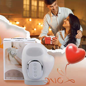 Regalo Popular: Masajeador de Manos Relajante con Presión, 3 Modos de Masaje, 4 Ajustes de Temperatura y 5 Modos de Ondas de Aire para el Cuidado de las Manos - Product Image 4