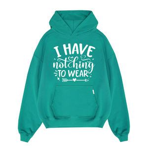 Sudadera con Capucha Gruesa y Holgada de Moda, Estilo Hip-hop, Unisex para Hombre, con Bolsillos - Product Image 1