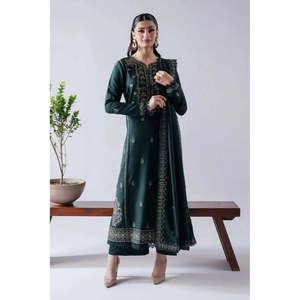 Conjunto de traje JOFA-3PC para mujer de ASIM, camisa bordada, dupatta y pantalones-BIC-4682 - Product Image 1
