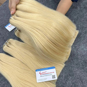 Cheveux blonds non traités idéaux pour le tressage et les extensions faites à la main - Product Image 5