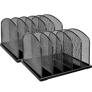 Metal 3 Tier Mesh Paper <b>Files</b> Office Table Desk <b>Organizer</b> Hot Sale - Product Image 4