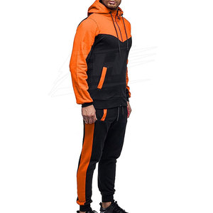 Nuevo Conjunto Deportivo de Dos Piezas para Hombre, Corte Ajustado, Estilo Casual Urbano, de Lujo, con Logotipo Personalizado - Product Image 2