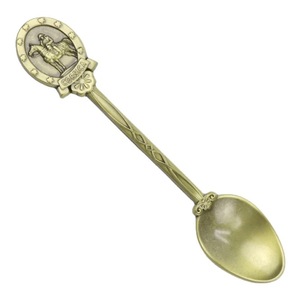 Ensemble de couverts en acier inoxydable poli or de qualité supérieure, élégant et moderne, classique, options personnalisables, mariages JN - Product Image 3