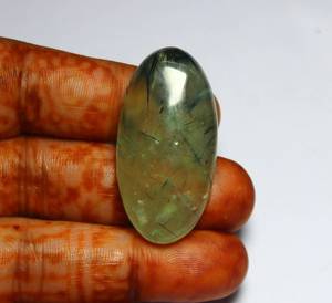 Excelente calidad Textura increíble 100% Cabujones de Prehnita natural Piedras preciosas Prehnita Piedra suelta Fabricación de joyas Precios de fábrica - Product Image 1