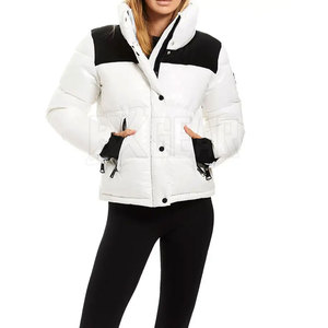 Veste matelassée pour femmes, vêtements d'extérieur d'hiver décontractés avec un design élégant et confortable et une chaleur légère pour un usage quotidien, nouvel arrivage - Product Image 4