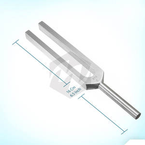 Diapason sensoriel en alliage d'aluminium Professional C 512Hz DNA Repair Sound Healing Instrument Therapy Energy Frequency Healing - Product Image 4