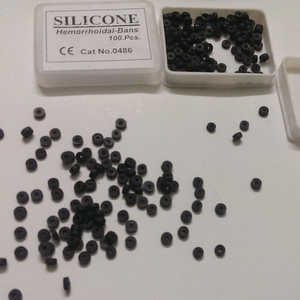 Packs VENTE ENTIÈRE QUALITÉ PREMIUM VARICES OESOPHAGIENNES O BANDS HEMORRHOID O BANDS O RINGSO-Anneaux 100/ - Product Image 6