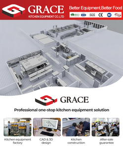 ערכת ציוד למטבח מסחרי, כולל ציוד לבישול, עיצוב חינם, הכל במקום אחד, עבור קייטרינג, מלונות ומסעדות. - Product Image 3