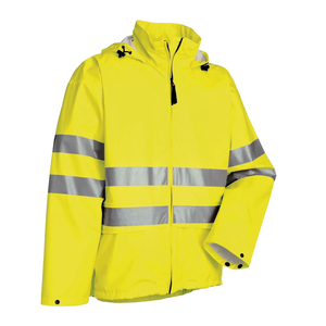 Chaqueta de Seguridad al por Mayor, Impermeable, de Poliéster, Alta Visibilidad, Reflectante, para Tráfico, Invierno, Estilo Casual, Talla OEM - Product Image 1