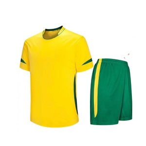 Ensemble d'uniformes de volleyball respirants en polyester 100% Techniques imprimées de conception de logo personnalisé - Product Image 2