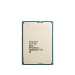 Xeon Intel ทองคำขาว8360H 24C/48T 3.0GHz-4.2GHz 225W - Product Image 2