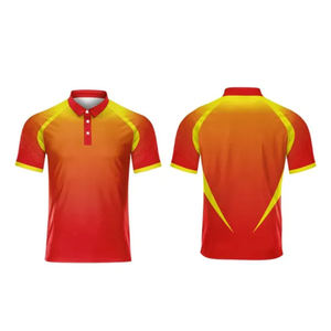 Polo pour hommes personnalisé en polyester 100 % à séchage rapide, sublimation sur mesure, fabrication OEM, vente en gros - Product Image 1