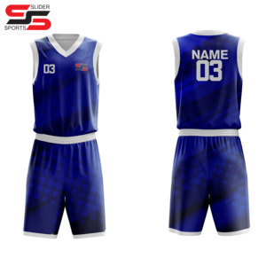 ชุดบาสเก็ตบอลสำหรับผู้ชายชุดกีฬาเสื้อเจอร์ซีย์และกางเกงขาสั้นคอวี - Product Image 1
