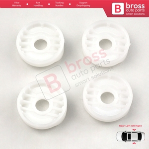 Clips de réparation pour lève-vitre arrière BWR813 pour Megane MK1 New Beetle 1Y7 206 2D 2 portes CC Coupé Cabriolet - Product Image 2