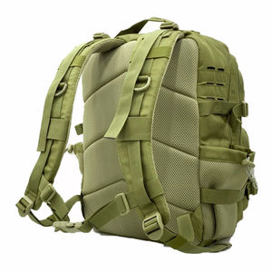 Sac à dos de haute qualité en polyester 600D 30L Molle personnalisé découpé au laser avec logo et fermeture à glissière antivol pour l'extérieur pour un usage quotidien - Product Image 5