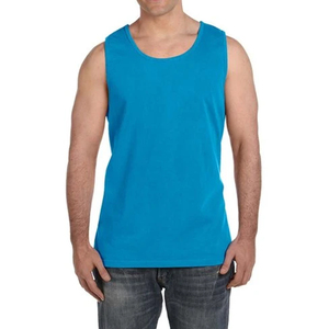 Débardeur d'entraînement pour hommes sans manches confortable Gym Sports Running Workout Débardeurs sans couture de musculation pour hommes de l'usine - Product Image 4