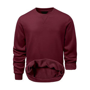 Sweat-shirt pour hommes fabriqué en usine, couture professionnelle, tissu durable de haute qualité, séchage rapide, polaire anti-boulochage - Product Image 1
