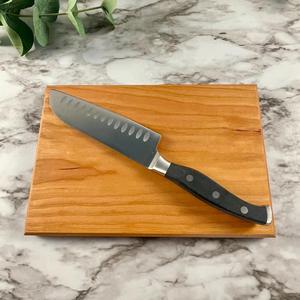 Planche à découper en bois avec poignée, lavable au lave-vaisselle, écologique, antibactérienne, en résine, planche à découper pour le fromage, de haute qualité - Product Image 6