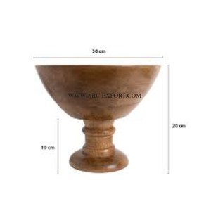 Dernière conception d'ustensiles de table faits à la main, bol de service pour la cuisine, fournisseur en gros, forme ronde, vaisselle pour le dîner à la maison, bol de service pour la nourriture - Product Image 5