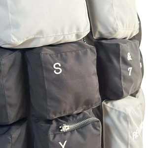 Blouson court matelassé en toile style clavier, populaire, nouveau, épais, unisexe, chaud pour l'hiver, vente en gros, très demandé - Product Image 3