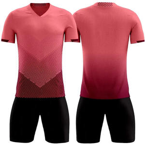 Camisetas de Fútbol Sublimadas Personalizadas, Impresión a Todo Color, Marca del Equipo, Unisex para Adultos, 100% Poliéster, Secado Rápido, Transpirables, OEM, Cortas - Product Image 4