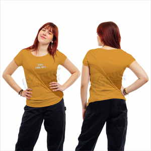 T-shirts pour femmes, style décontracté, toucher doux, design personnalisé, imprimé, respirant, léger, confortable - Product Image 3