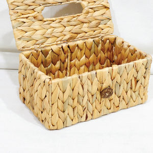 Artex Dong Thap - Caja para Pañuelos de Papel de Jacinto de Agua, Cubierta Decorativa para Almacenamiento en el Hogar - Product Image 6