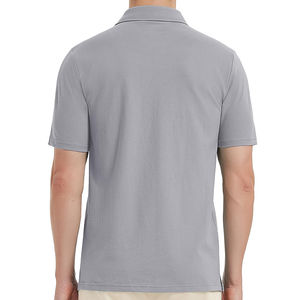 2025 nouveauté personnalisé hommes Golf pour Polo T-Shirt haute qualité en gros avec votre propre Logo imprimé Design - Product Image 4