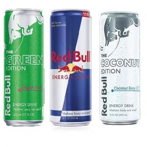 เครื่องดื่มชูกำลัง/กระทิงแดงขนาด250มล. เครื่องดื่มชูกำลังพร้อมส่งออก/กระทิงแดงคลาสสิกขนาด250มล. - Product Image 1