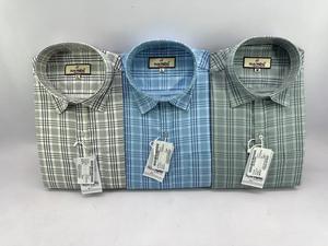 เสื้อเชิ๊ตผู้ชายแขนยาวลายสก็อตคลาสสิกแขนยาวมีกระเป๋าหน้าอกเสื้อเชิ้ตแขนเต็มสำหรับผู้ชายและผู้หญิงฯลฯ - Product Image 6