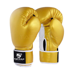 Gants de boxe professionnels en cuir PU avec logo personnalisé Services OEM disponibles dans toutes les tailles Gants de boxe pour hommes - Product Image 4