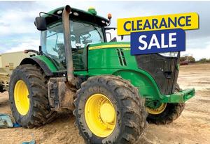 Tractores agrícolas John Deere 7230R usados del año 2011 en venta - Product Image 6