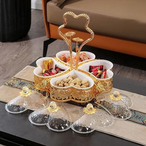 Plateau de service en aluminium pour l'hôtellerie, durable, passe au lave-vaisselle, pour l'affichage sur comptoir, l'organisation de collations, de friandises et de desserts pour les fêtes - Product Image 6