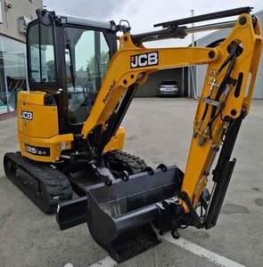 Miniexcavadora JCB 35Z con bomba de motor de componentes de núcleo de cilindro hidráulico Eaton - Product Image 1