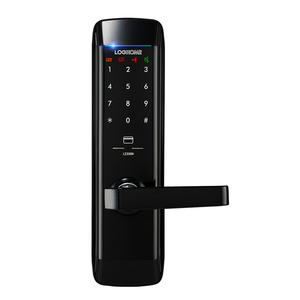 Evernet l2300h thông minh Lỗ mộng Khóa cửa kỹ thuật số khóa với mật khẩu thẻ cửa thông minh khóa Home an ninh sản xuất tại Hàn Quốc - Product Image 1