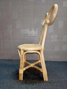 Hot <b>sale</b> of Manufacturer Price-Cute Modern Design Wood <b>High</b> <b>Chair</b> for Kids Wicker - Product Image 6