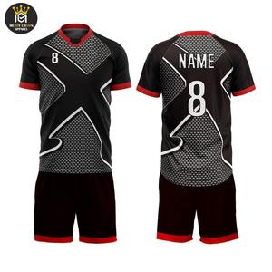 Uniforme de rugby de vêtements de sport pour hommes Logo sur mesure et nom de l'équipe uniforme imprimé 100% polyester matériel respirant évacuation de la sueur - Product Image 1