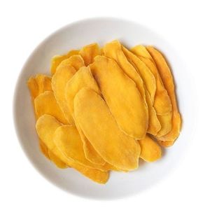 Tranches de mangue séchées au soleil biologiques naturelles de haute qualité Sweet Soft FD Chips de fruits transformés Vietnam Emballage sous vide en vrac sans OGM - Product Image 2